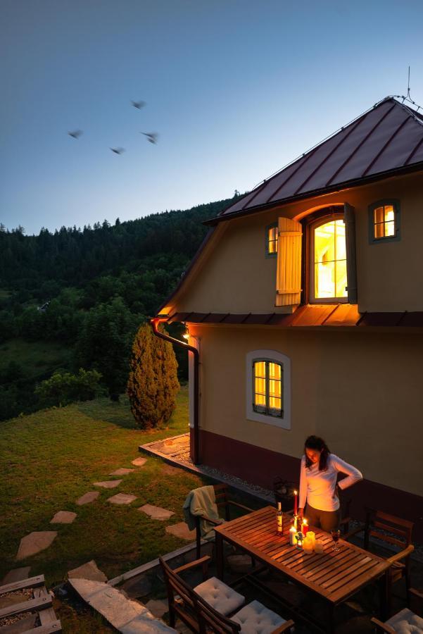 Villa Domcok Na Slnecnom Kopci Banská Štiavnica Exterior foto